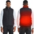 thumbnail image 1 of Chaleco térmico de 13 áreas para hombre, chaqueta térmica de invierno para mujer, chaqueta táctica con calentador Usb electrónico para hombre, chaleco térmico, abrigo cálido para el cuerpo 6XL oso de fresa Electrónica, 1 of 5