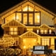 thumbnail image 2 of Guirnalda de cortina de carámbanos LED de seguridad de 24 V, decoración navideña 2025, iluminación festiva, envío gratis, caída de 0,5/0,6/0,7, nuevo año, 2 of 5