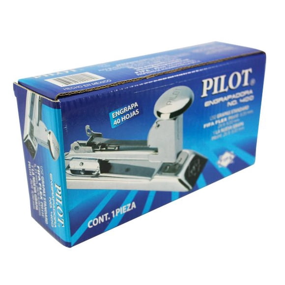 Engrapadora De Golpe Pilot 400 Tira Completa