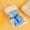 Blue, variant on Towels,Bear Shower Favors Bath Towels Gift – Soft Coral Fleece Bear-Shaped Hand Towels with Gift Bags for Wedding, Baby Shower, Valentine’s Day, Graduation & Birthday0(White,12"*12") 2PCS