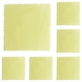 thumbnail image 2 of Silver Polishing Cloth, 20 Pack Jewelry Polishing Cloth, Jewelry Cleaning Cloth Silver Wipes, Jewelry Cleaner Cloth, Silver Polish Cloth for All Jewelry Ring Gold, Silver Cleaning Cloth, 8x8cm Yellow, 2 of 5