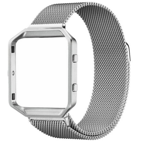 For Fitbit Blaze Bands Strap with Frame Metal Small Large ( 5