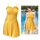 thumbnail image 5 of de  para mujer, elástica para , de de Amarillo S Colco Traje de baño de las mujeres, 5 of 6