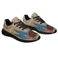 thumbnail image 6 of We The People Eagle 4th Of July Independence Day Shoes Sneakers Black Size 10.5, 6 of 7