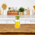 thumbnail image 4 of 3.5 oz Glass Cruet Dispenser Bottle - Olive Oil & Vinegar Pourer with -Free Spout for Kitchen, Cooking & BBQ, 4 of 4