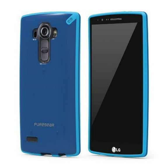 Pure Gear Slim Shell Protecive Cell Phone Case - Blue - LG G4