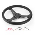 thumbnail image 4 of FLAMEEN Steering Wheel, Premium Material Easy To Use For Home, 4 of 8