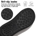 thumbnail image 4 of Knivor Closed Back Slippers for Women Slipper Socks Sherpa Fleece V‑Trim Slip On Indoor Outdoor Non Slip House Shoes, 4 of 8