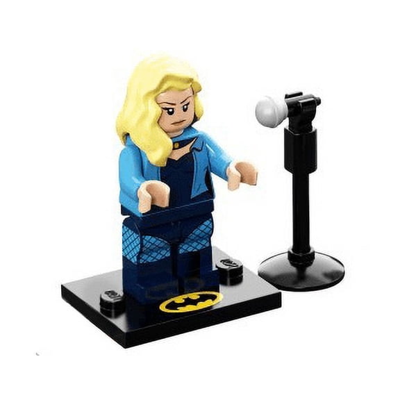 LEGO Collectible Batman Movie Black Canary Minifigure - Complete Set