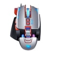 thumbnail image 1 of Rbaofujie Gaming Mouse Pro V9 Gaming Mouse USB Wired 3200DPI djustable 8 Custom Button RGB Mechanical Rechargeable Mouse, 1 of 2