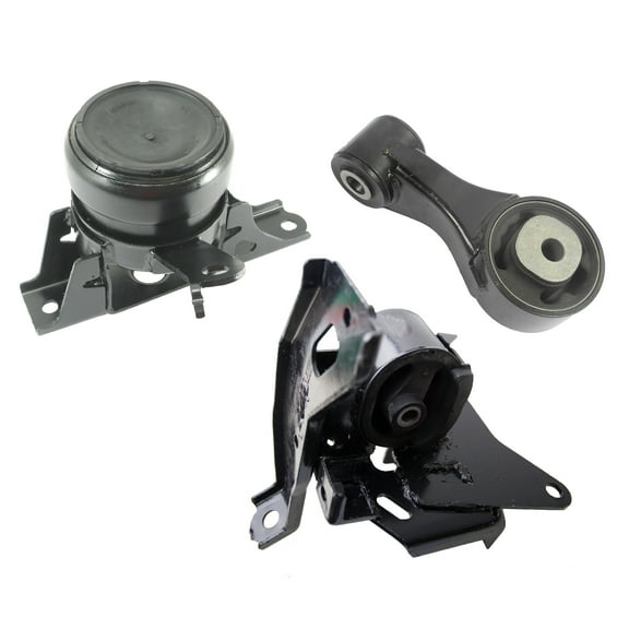 CF Advance For 06-17 Toyota Yaris 1.5L L4 Engine Motor and Manual Transmission Mount Set 3PCS A4238 A4244 A62032 2006 2007 2008 2009 2010 2011 2012 2013 2014 2015 2016 2017