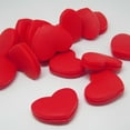 thumbnail image 2 of Weiweiguan 6Pcs Tennis Racket Shocking Absorber Heart-shaped Shocking Absorber for Racket, 2 of 7