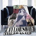 thumbnail image 2 of Taylor Blanket Flannel Fleece Throw Blankets Super Soft Cozy Warm Plush Bedding Boys Girls Women Men Bedroom, 2 of 8