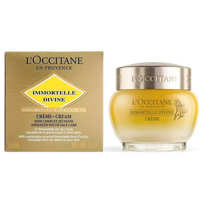 Immortelle Divine Anti-Aging Face Cream | L'Occitane en Provence