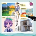 thumbnail image 3 of Kit Marcadores Doble Punta Plumones 80 Colores Estuche Tela Berry Hip EMA80BH, 3 of 6
