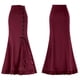 thumbnail image 5 of Vestido de sirena con volantes estilo steampunk victoriano para mujer de talla grande para cosplay de Halloween, 5 of 5