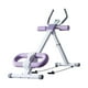 thumbnail image 4 of Máquina abdominal para entrenamiento de cuerpo completo para mujeres, moldeadora para gimnasio en casa, ajustable. Violeta con cuerda, 4 of 8