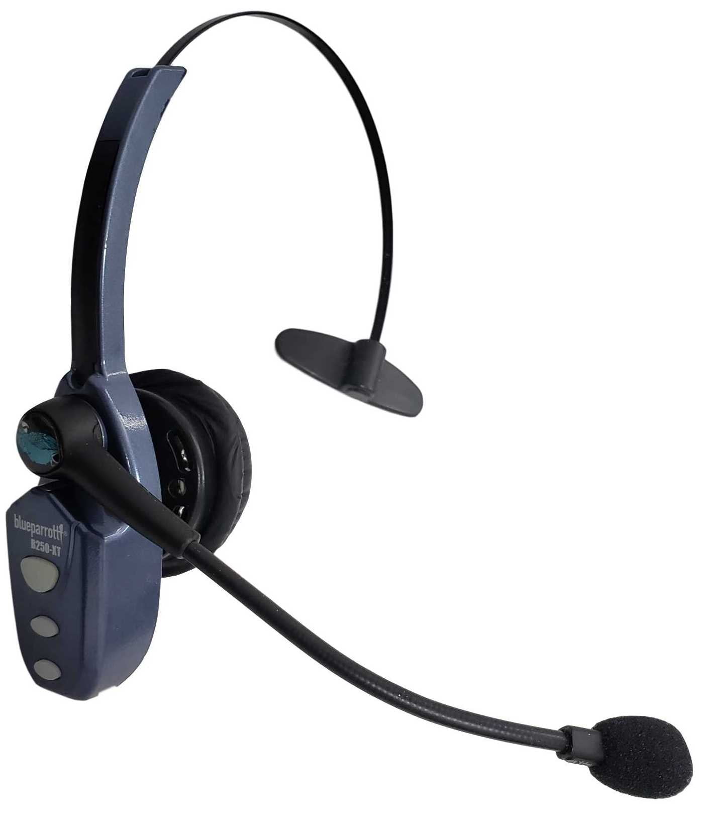 BlueParrott B250-XT Bluetooth Headset 204123 Bundle Trucker ...