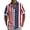 Independence Day Star4, variant on Mens American Flag Shirt American Flag Casual Patriotic Shirts Fashion Button Down Clothes Everyday Wear