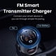 thumbnail image 4 of Transmisor FM ILOKEY Bluetooth 5.1 para coche, 4 of 6