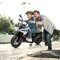 thumbnail image 3 of Luku Kids 12V Ride On Police Motorcycle w/EVA Tires, Licensed BMW Ride On Bike,LED Headlights, 4.35mph Top Speed, Training Wheels, Music, Battery Powered and High/Low Variable,Spring Suspensio, 3 of 7