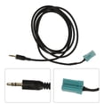 thumbnail image 4 of Reemplazo del cable de entrada de línea de audio estéreo AUX de 3,5 mm para automóvil para, 4 of 6