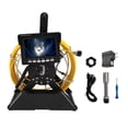 thumbnail image 2 of Pipe Inspection Camera, Borescope Inspection Camera Sun Visor 4.3 Inch Monitor  for Construction Underground Pipeline for Cable Pipeline 20m / 65.62ft,30m / 98.43ft,50m / 164.04ft, 2 of 7