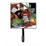 Carolines Treasures 8131SH4 Louisiana Spices Leash Holder Or Key Hook