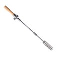 thumbnail image 3 of Kenally Quemador de hierbas de deshierbe para jardinería, Camping, mochilero, barbacoa de acero inoxidable, soplete ajustable extensible, suministros Jardín y Patio Kenally TO009443-00B, 3 of 6