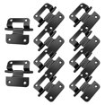 thumbnail image 5 of 10pcs Kitchen Cabinet Door Hinges Iron Cupboard Hinges Furniture Accessories, 5 of 7