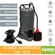 thumbnail image 2 of Bomba Sumergible Agua Igoto 1 HP 127 QDX10-16-0.75T, 2 of 5