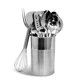 thumbnail image 1 of Chef Craft - Juego de 8 utensilios de cocina de acero inoxidable con soporte para utensilios, 1 of 7