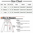 thumbnail image 3 of TFEOQRY Pullover Sweater for Women Hollow Solid Color Casual Button Knitwear Long Sleeved V-Neck Sweater Top White, 3 of 8