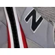 thumbnail image 3 of New Balance 501 Shoes Mens 8.5 Grey/Red Tennis Court Leather Uppers CT653WT, 3 of 6