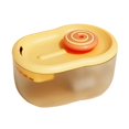 thumbnail image 2 of Cat Water Fountain 4 Stages Filtration System Quiet Pet Water Dispenser Orange Banmo, 2 of 4