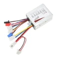 thumbnail image 4 of IWMango Electric Bike Brush Motor Controller Good Heat Dissipation Brushed Controller 24V 500W, 4 of 17