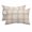 brown checkered buffalo plaid, variant on Blue Checkered Outdoor Pillows for Chaise Lounge Chair Waterproof Lumbar Pillows with Insert&Adjustable Elastic Strap Beach Headrest Pillow Farmhouse Buffalo Plaid Watercolor Pillow for Pool 11"x16"