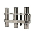 thumbnail image 4 of Soporte de caña de pescar de Metal soporte de caña de pescar portátil de acero inoxidable accesorios de herramientas para camión para RV para barco de yate marino, 4 of 8