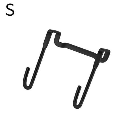 

S-Type Stainless Steel Door Hanger Cabinet Door Hanger Door Hanger Bathroom Kitchen Non-Nailed Wall Coat Rack