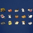 thumbnail image 3 of CafePress - Neko Atsume T Shirt - Dark T-Shirt Kids XS-XL, 3 of 4