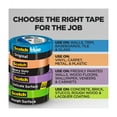 thumbnail image 4 of Scotch Heavy Duty Masking Tape, 1.41 in x 60.1 yd, Orange, 1 Roll, 4 of 11