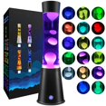 thumbnail image 1 of Lámpara LED Liquid Motion AONESY de 15.5 pulgadas con mando a distancia, 1 of 9