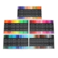 thumbnail image 4 of 120 Colors Double Head Fine Tip Markers 0.4mm Fine Tip Marker Pens with Transparent Box for Adult Kids Coloring Books, 4 of 8