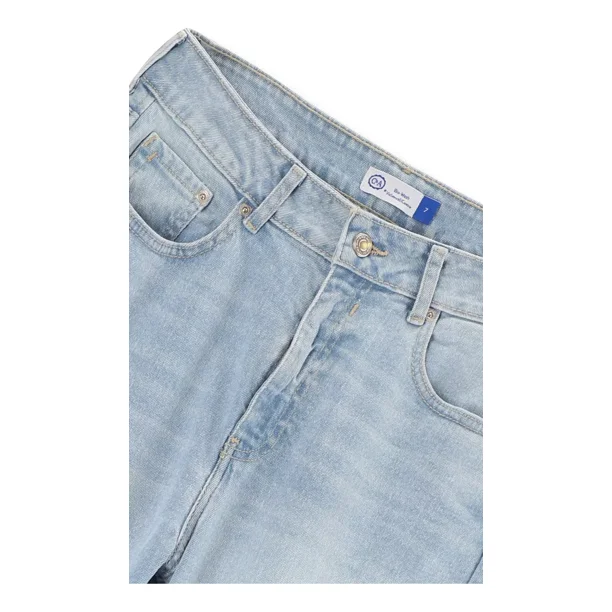 Pantalones Mujer Pants C&a Mujer Pantalón Deportivo Azul