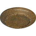 thumbnail image 3 of Ekena Millwork 12 1/2"OD x 1 1/2"P Carlsbad Ceiling Medallion (Fits Canopies up to 7 7/8"), Hand-Painted Rubbed Bronze, 3 of 7