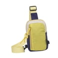 thumbnail image 3 of Pequeña riñonera/mochila para el día a día, ideal para hacer ejercicio, senderismo, viajes y actividades al libre. Amarillo, 3 of 8