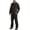 Black, variant on Bass Creek Outfitters Mens Coveralls - Insulated Water-Resistant Jump Suit Coveralls for Men