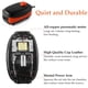 thumbnail image 5 of Bomba de aire para acuarios FEDOUR, 4 W, 5 W, doble salida, 96 GPH (360 L/min), 5 of 6