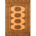 thumbnail image 1 of Ahgly Company Indoor Rectangle Southwestern Orange Country Area Rugs, 5' x 7', 1 of 1