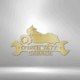 thumbnail image 2 of Open 24/7 Garage Steel Sign Laser Cut Powder Coated Home & Office Metal Wall Decor Multiple Sizes & Colors, 2 of 5